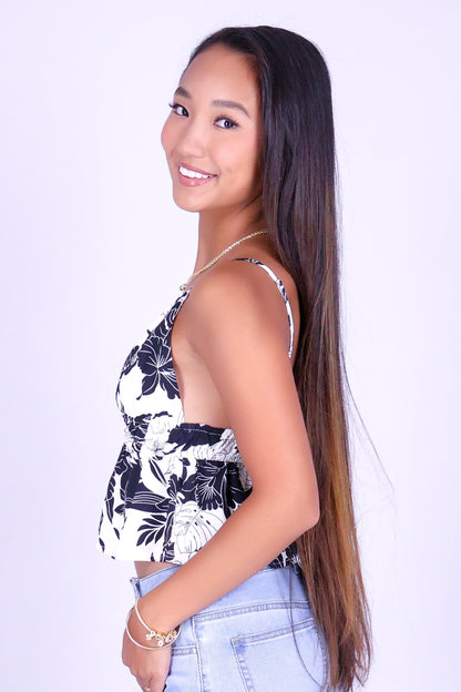 COCONUT COAST BABYDOLL TOP