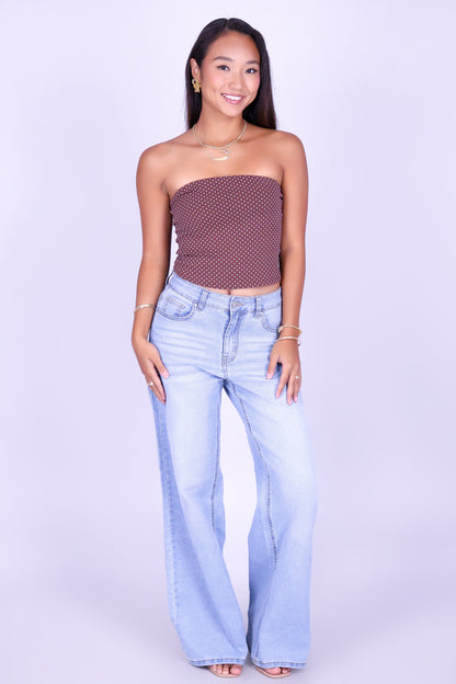 SWEET SPOT TUBE TOP
