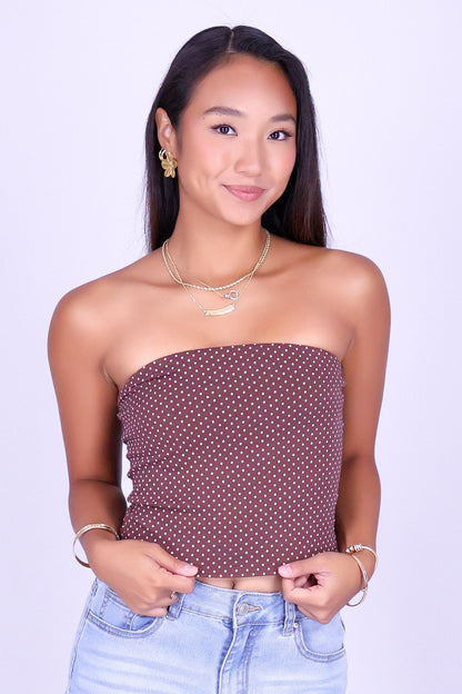 SWEET SPOT TUBE TOP