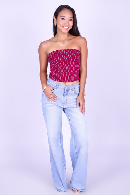 SWEET SPOT TUBE TOP