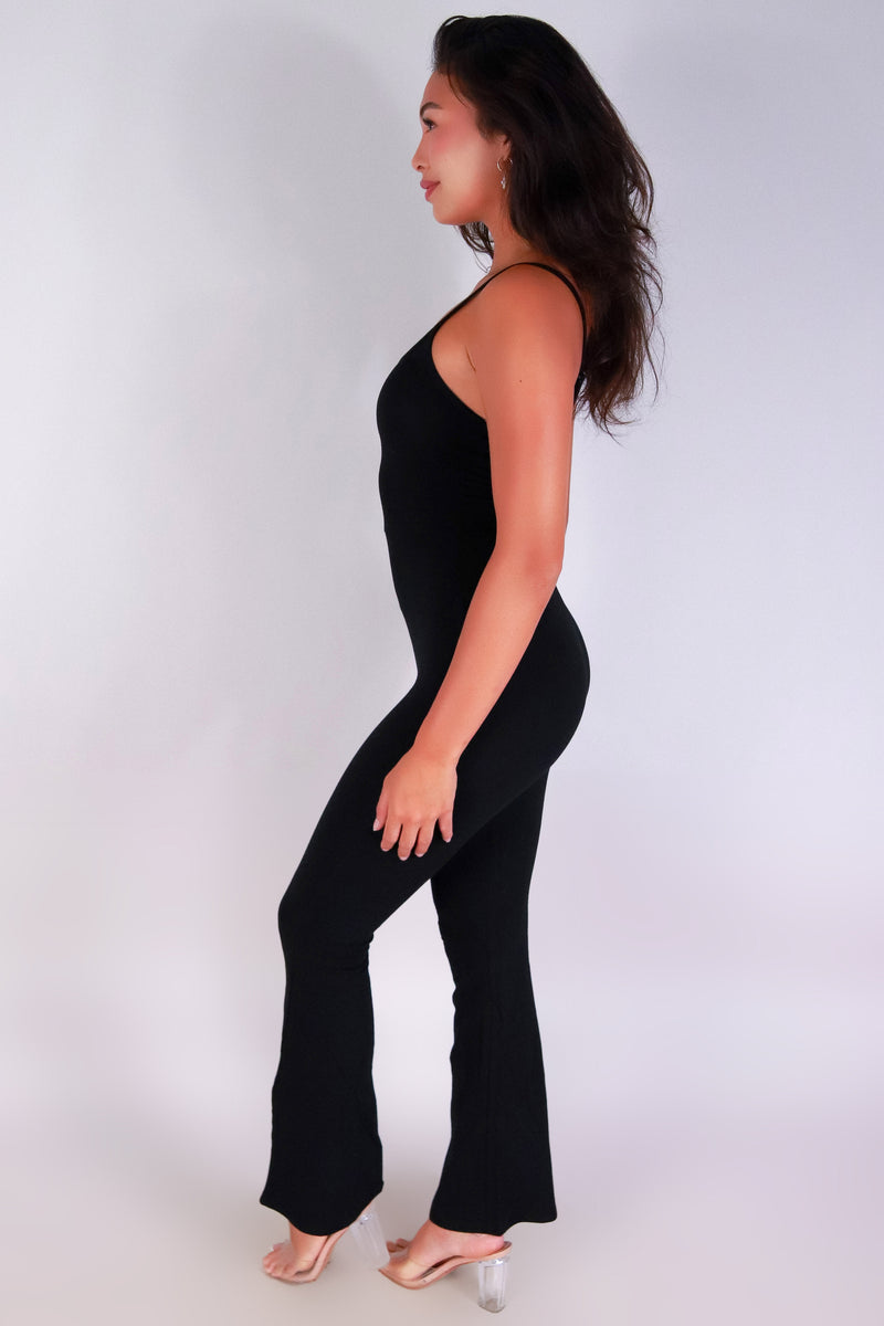 Jeans Warehouse Hawaii - SOLID CASUAL JUMPSUITS - EVERYDAY ELEVATED JUMPSUIT | By CRESCITA APPAREL/SHINE I