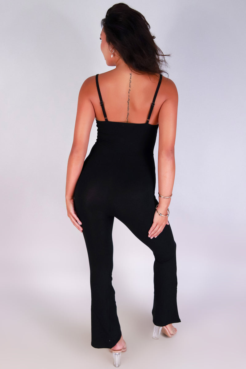 Jeans Warehouse Hawaii - SOLID CASUAL JUMPSUITS - EVERYDAY ELEVATED JUMPSUIT | By CRESCITA APPAREL/SHINE I