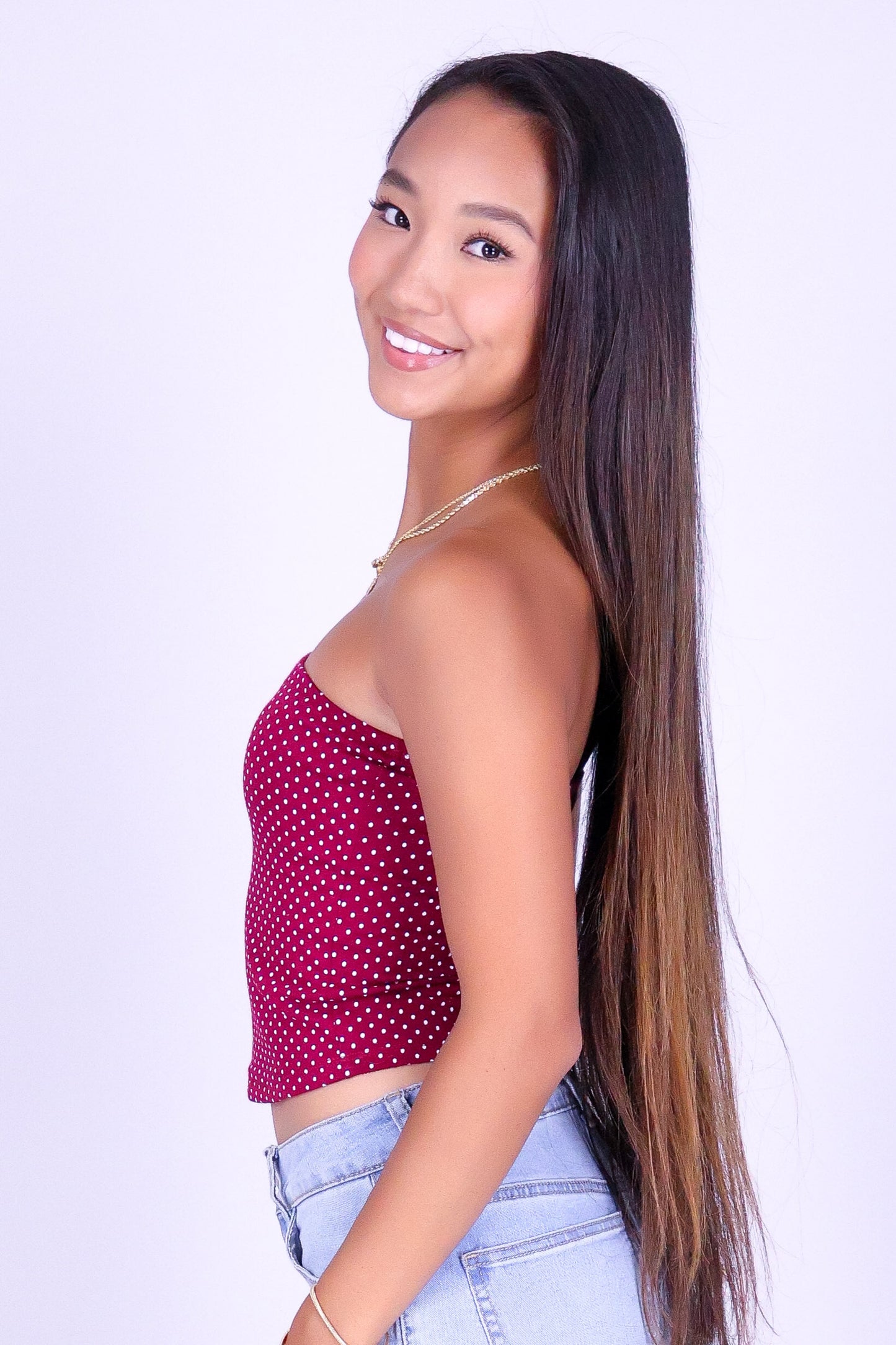 SWEET SPOT TUBE TOP