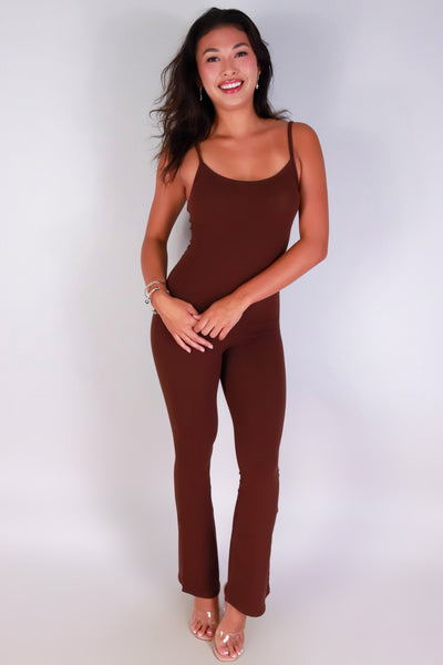 Jeans Warehouse Hawaii - SOLID CASUAL JUMPSUITS - EVERYDAY ELEVATED JUMPSUIT | By CRESCITA APPAREL/SHINE I