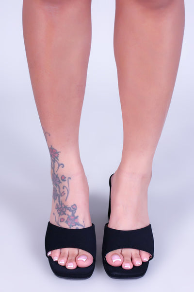 DARLING STEPS CHUNKY HEEL