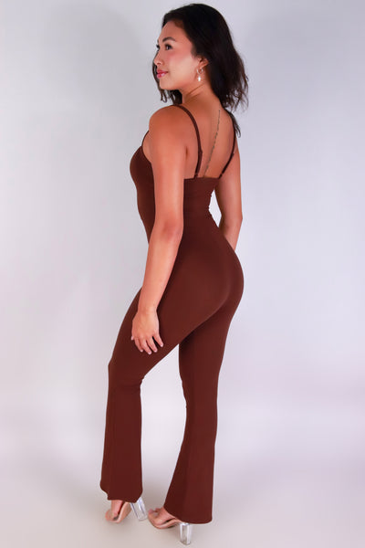 Jeans Warehouse Hawaii - SOLID CASUAL JUMPSUITS - EVERYDAY ELEVATED JUMPSUIT | By CRESCITA APPAREL/SHINE I
