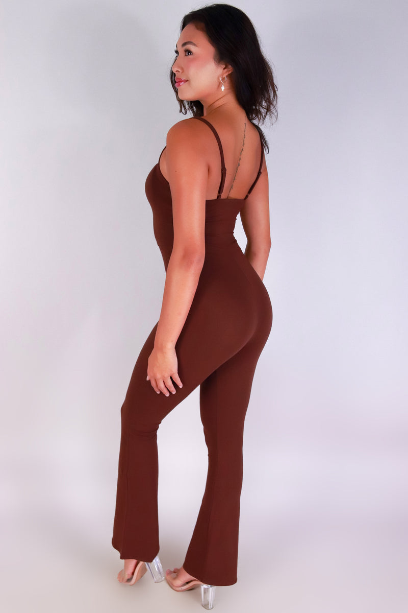 Jeans Warehouse Hawaii - SOLID CASUAL JUMPSUITS - EVERYDAY ELEVATED JUMPSUIT | By CRESCITA APPAREL/SHINE I