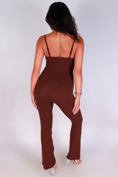 Jeans Warehouse Hawaii - SOLID CASUAL JUMPSUITS - EVERYDAY ELEVATED JUMPSUIT | By CRESCITA APPAREL/SHINE I