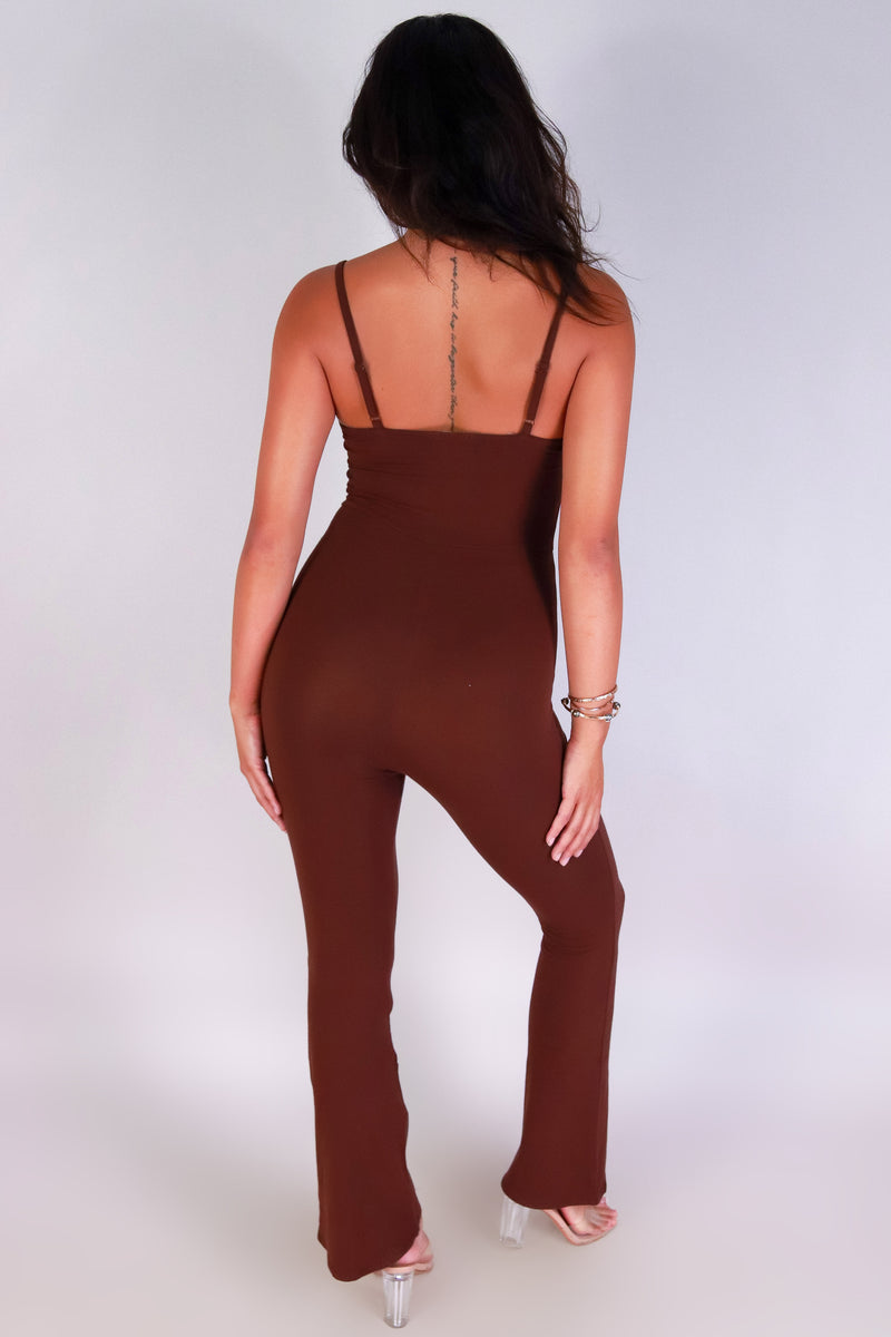 Jeans Warehouse Hawaii - SOLID CASUAL JUMPSUITS - EVERYDAY ELEVATED JUMPSUIT | By CRESCITA APPAREL/SHINE I