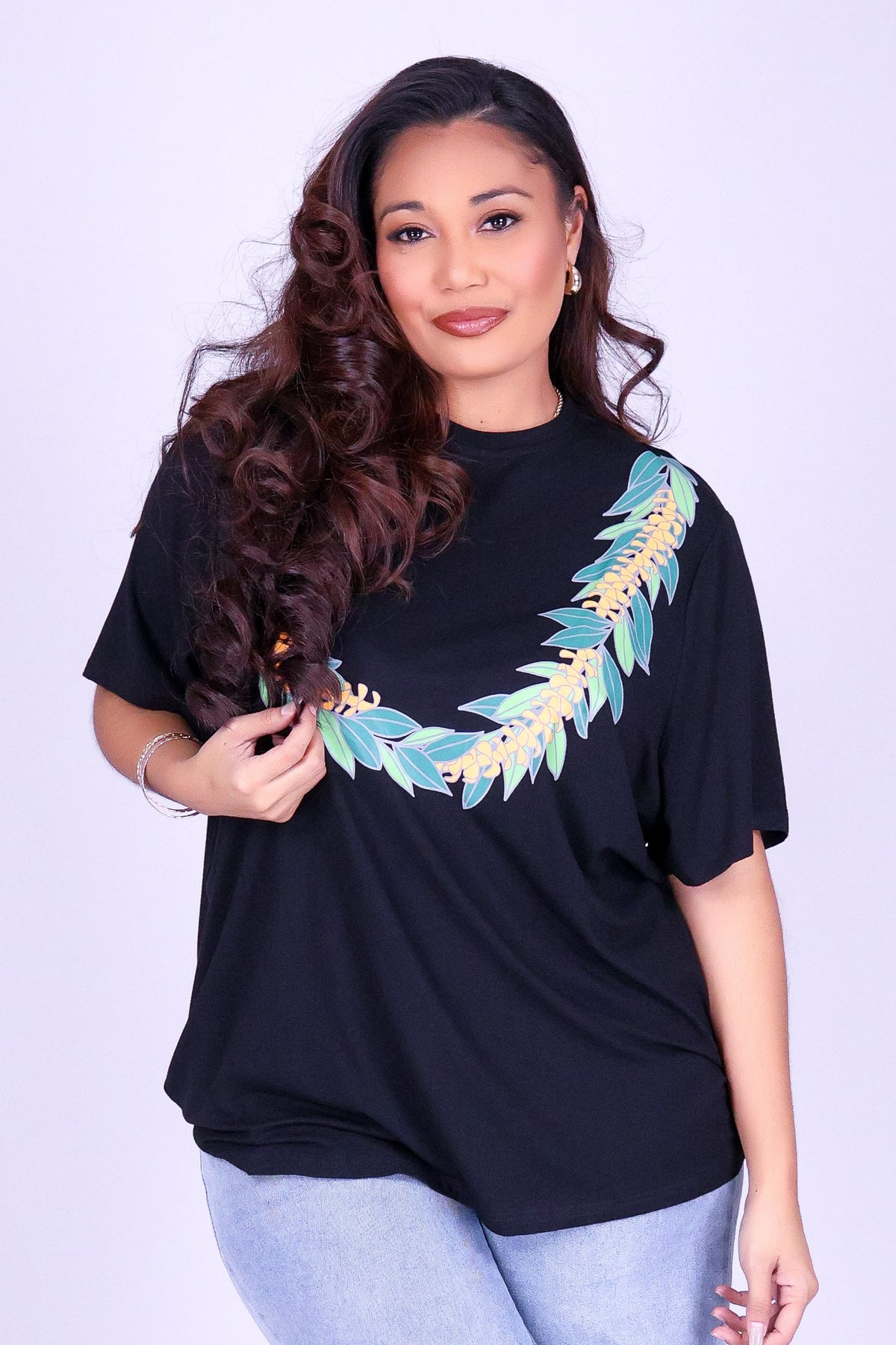 MAILE PUAKENIKENI LEI TEE
