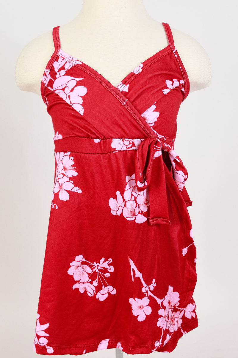 Jeans Warehouse Hawaii - DRESS RMPR 7-16 - SAKURA ROMPER | KIDS SIZE 7-16 | By LUZ