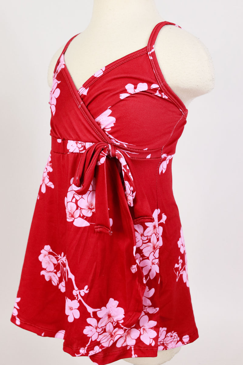 Jeans Warehouse Hawaii - DRESS RMPR 7-16 - SAKURA ROMPER | KIDS SIZE 7-16 | By LUZ