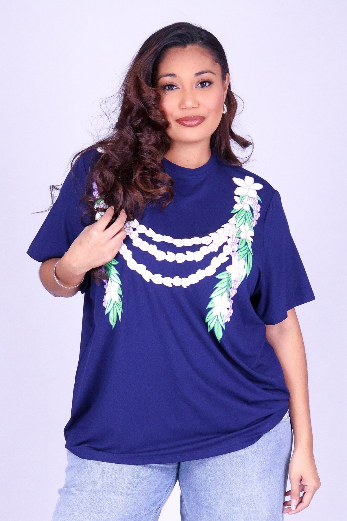 PIKAKE MAILE LEI TEE