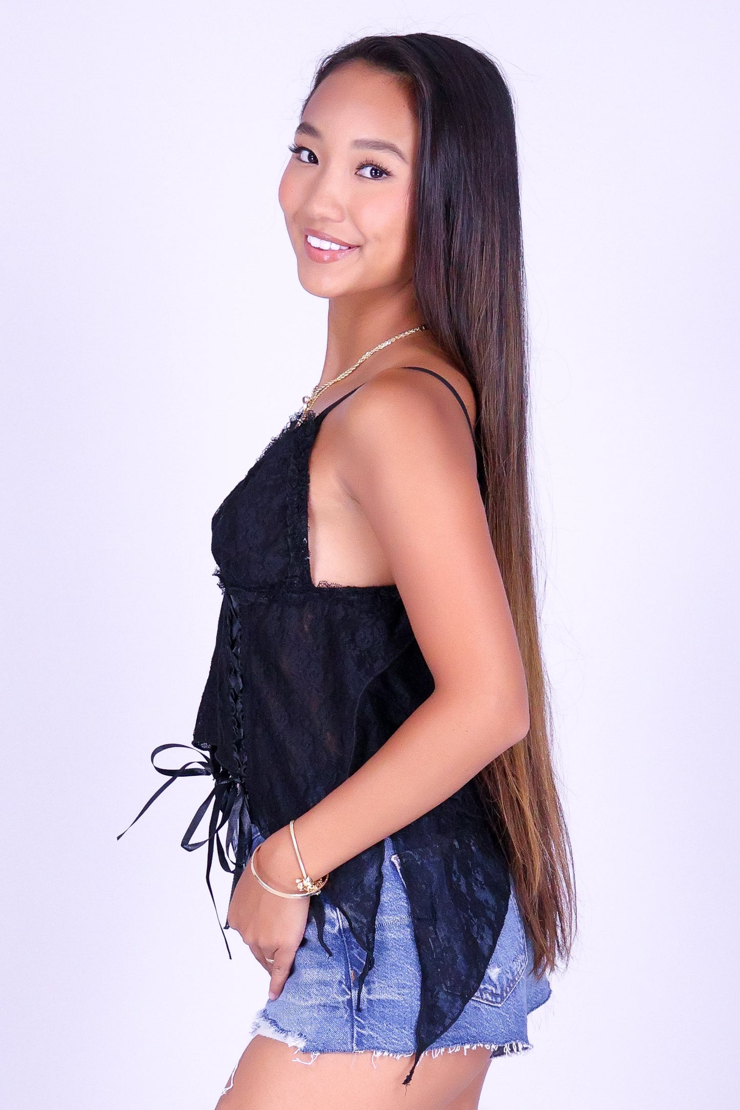 WHISPER OF LACE TOP