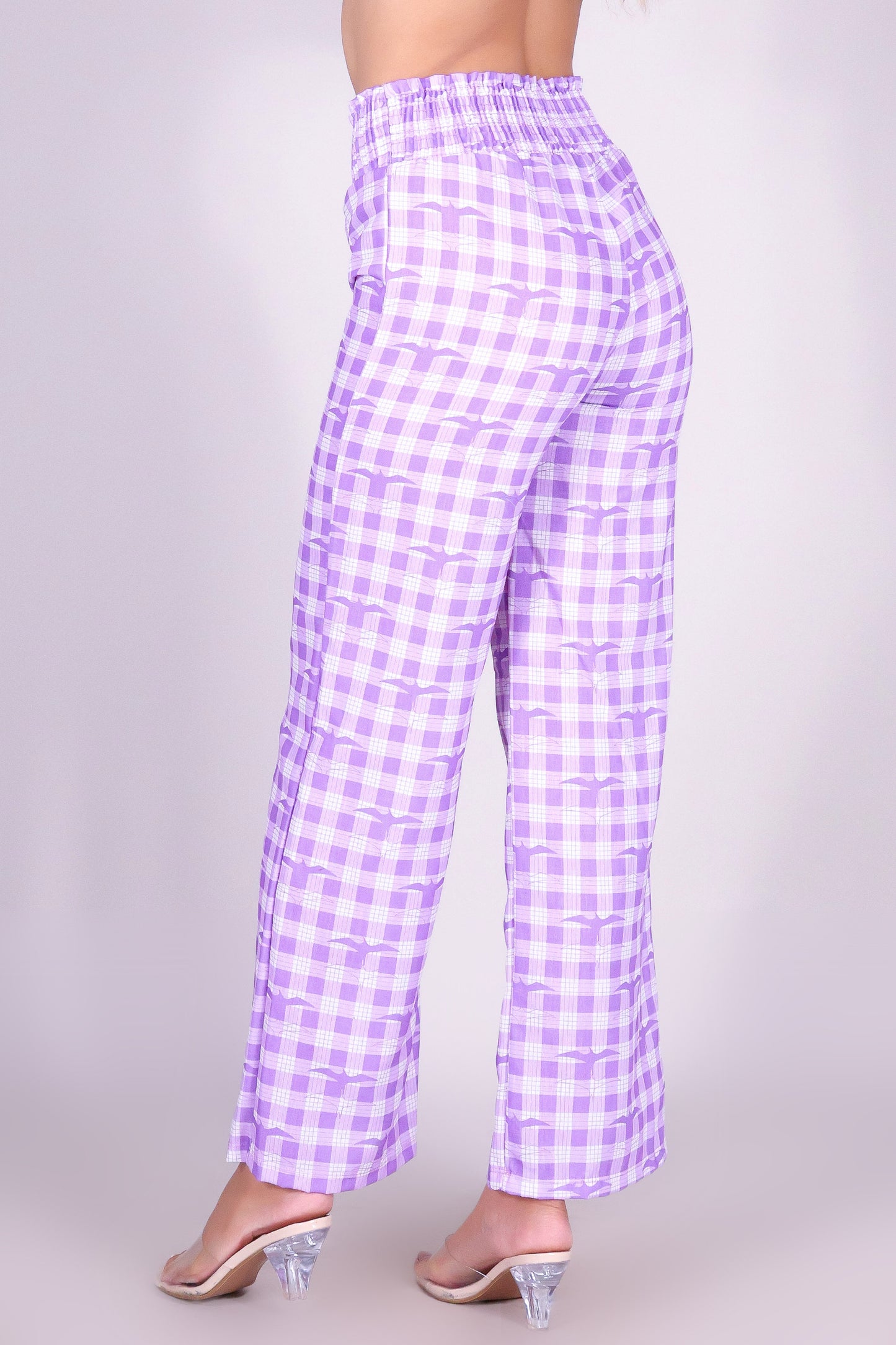 IWA PALAKA SMOCKED WAIST PANTS