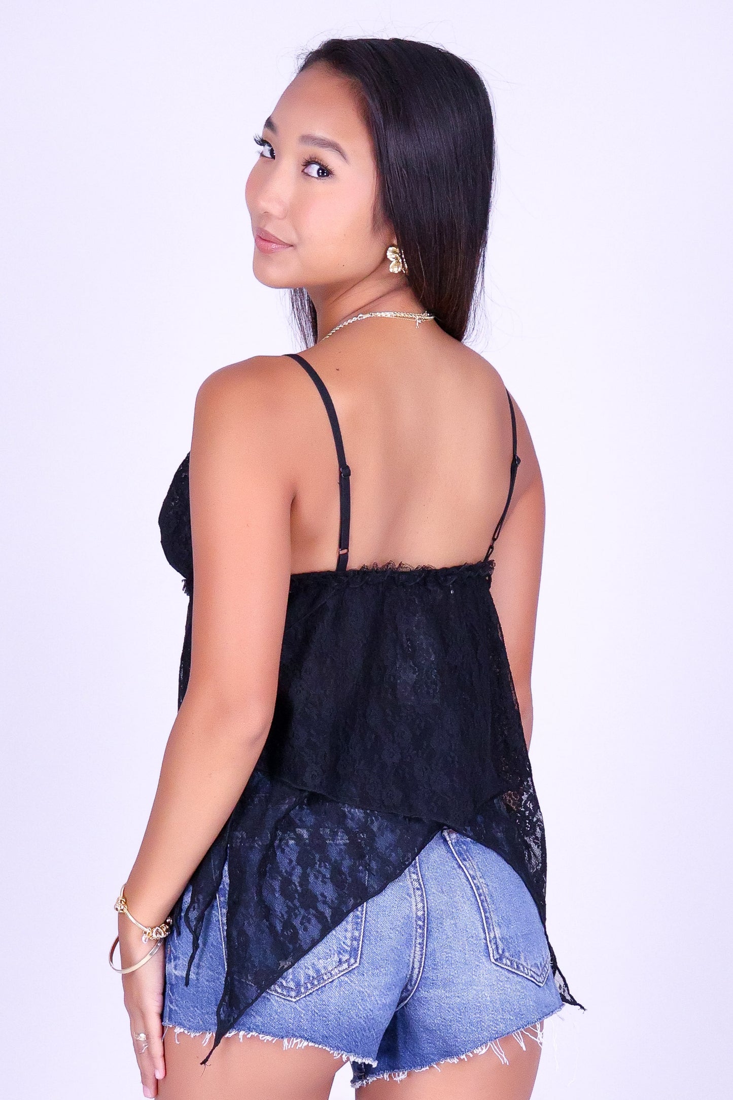 WHISPER OF LACE TOP