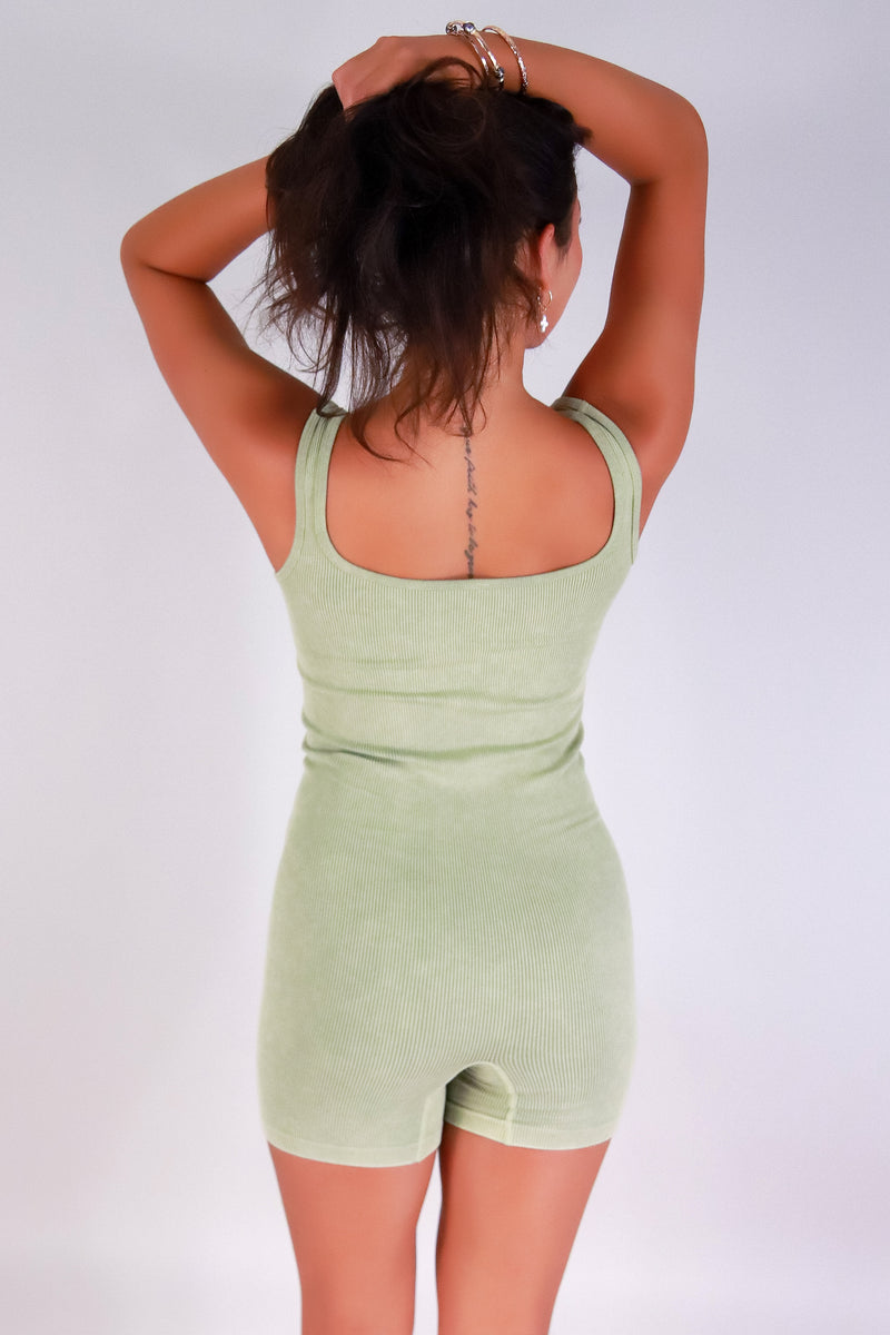 Jeans Warehouse Hawaii - SOLID CASUAL ROMPERS - MOVES WITH YOU ROMPER | By ACTIVE USA