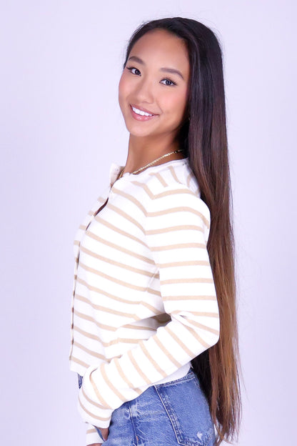 GRACEFUL LINES CARDIGAN