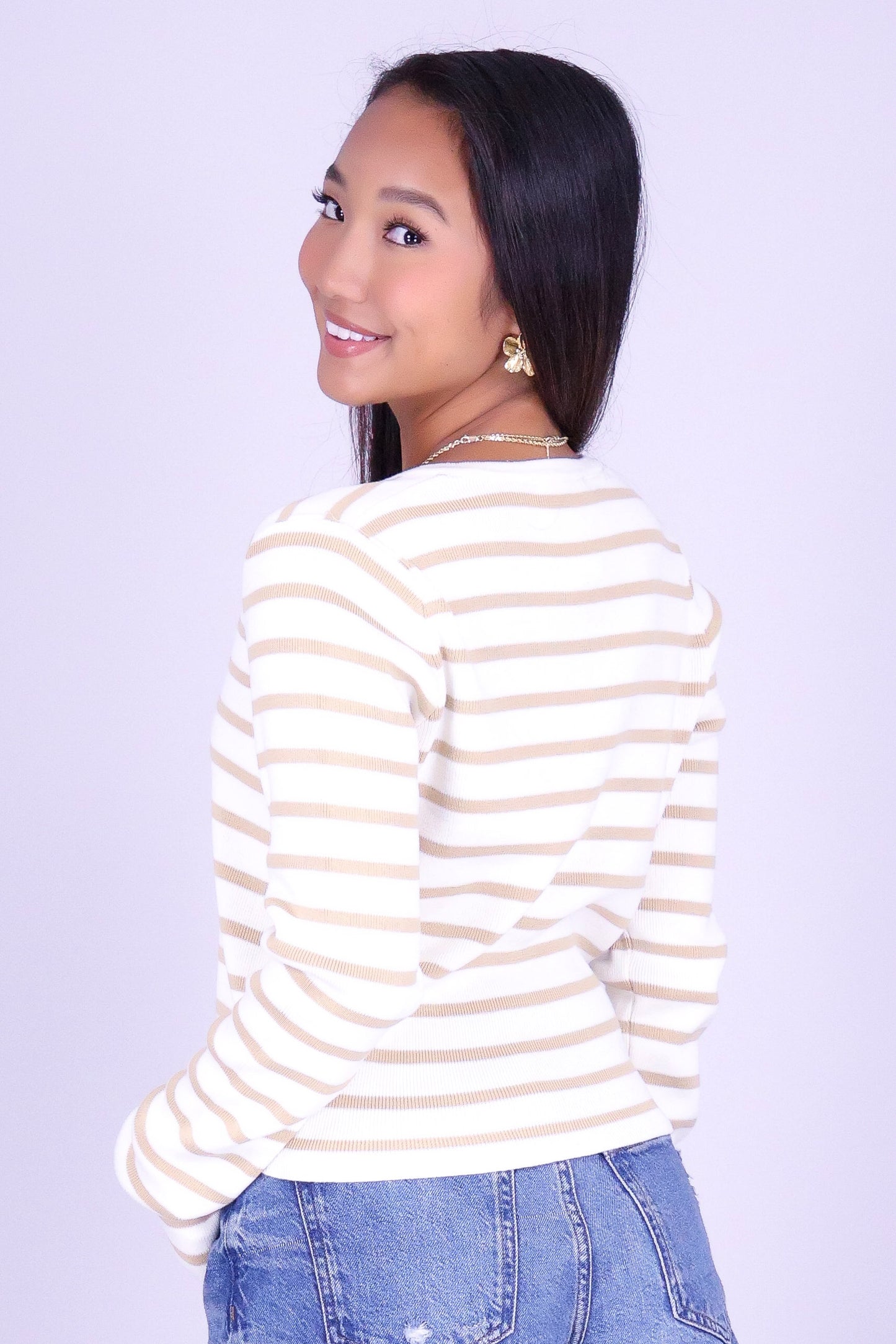 GRACEFUL LINES CARDIGAN