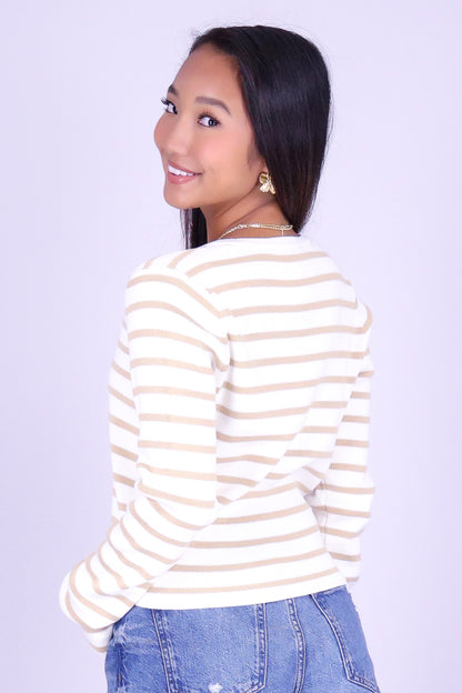 GRACEFUL LINES CARDIGAN
