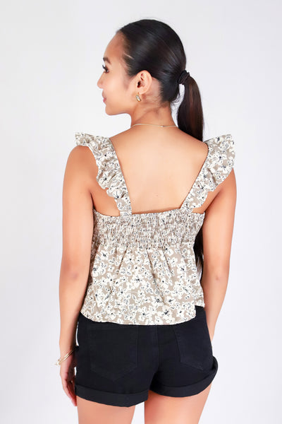 PRETTY IN PETALS TOP