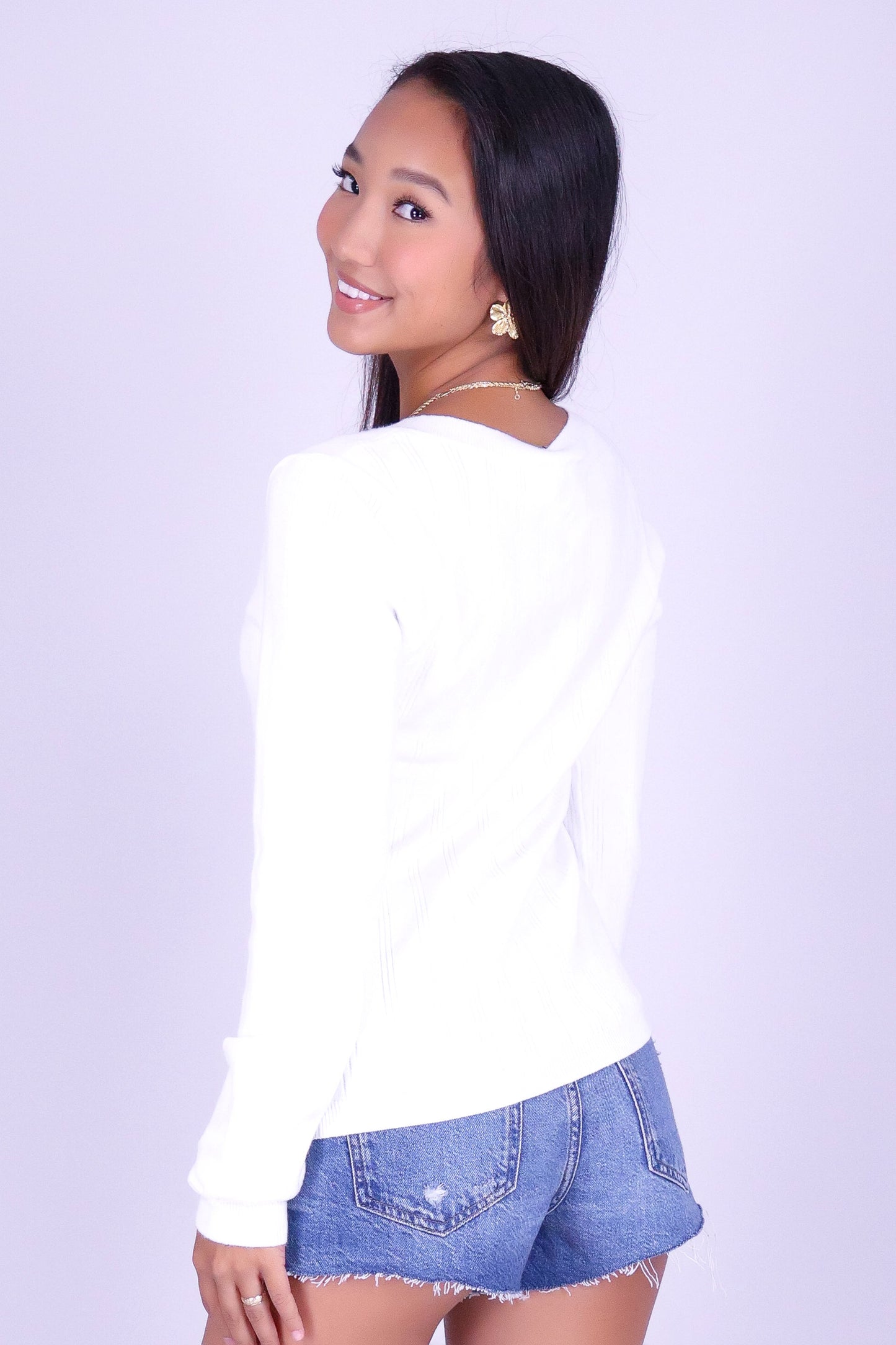 COMFORT ZONE SWEATER
