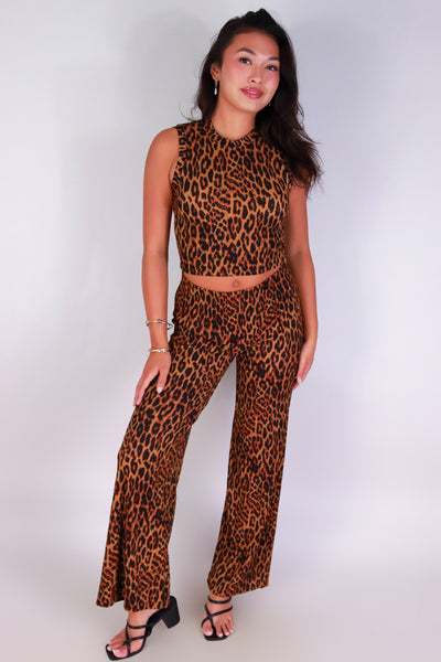 Jeans Warehouse Hawaii - MATCHING SEPARATES - SUNSET JUNGLE TOP | By LOVE POEM
