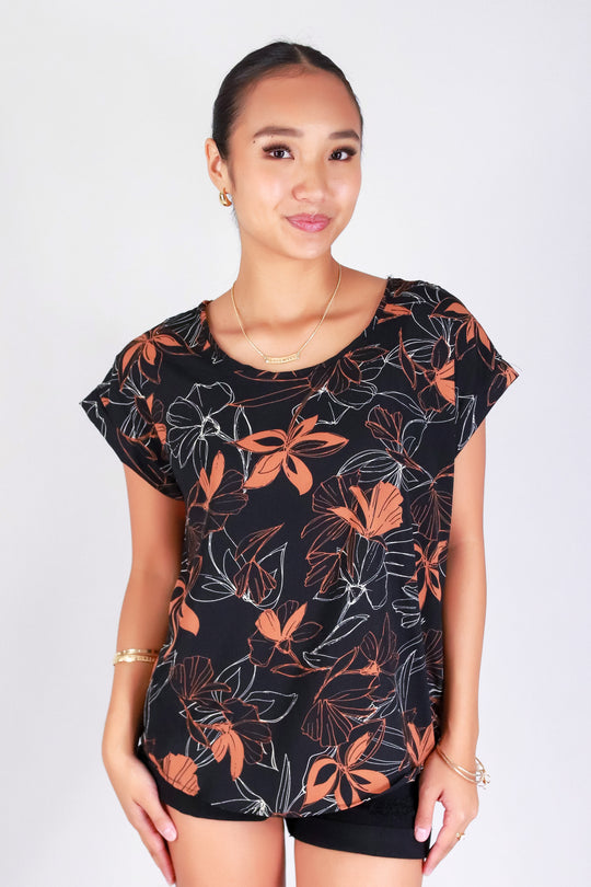 DRAWN TO BLOOM BLOUSE