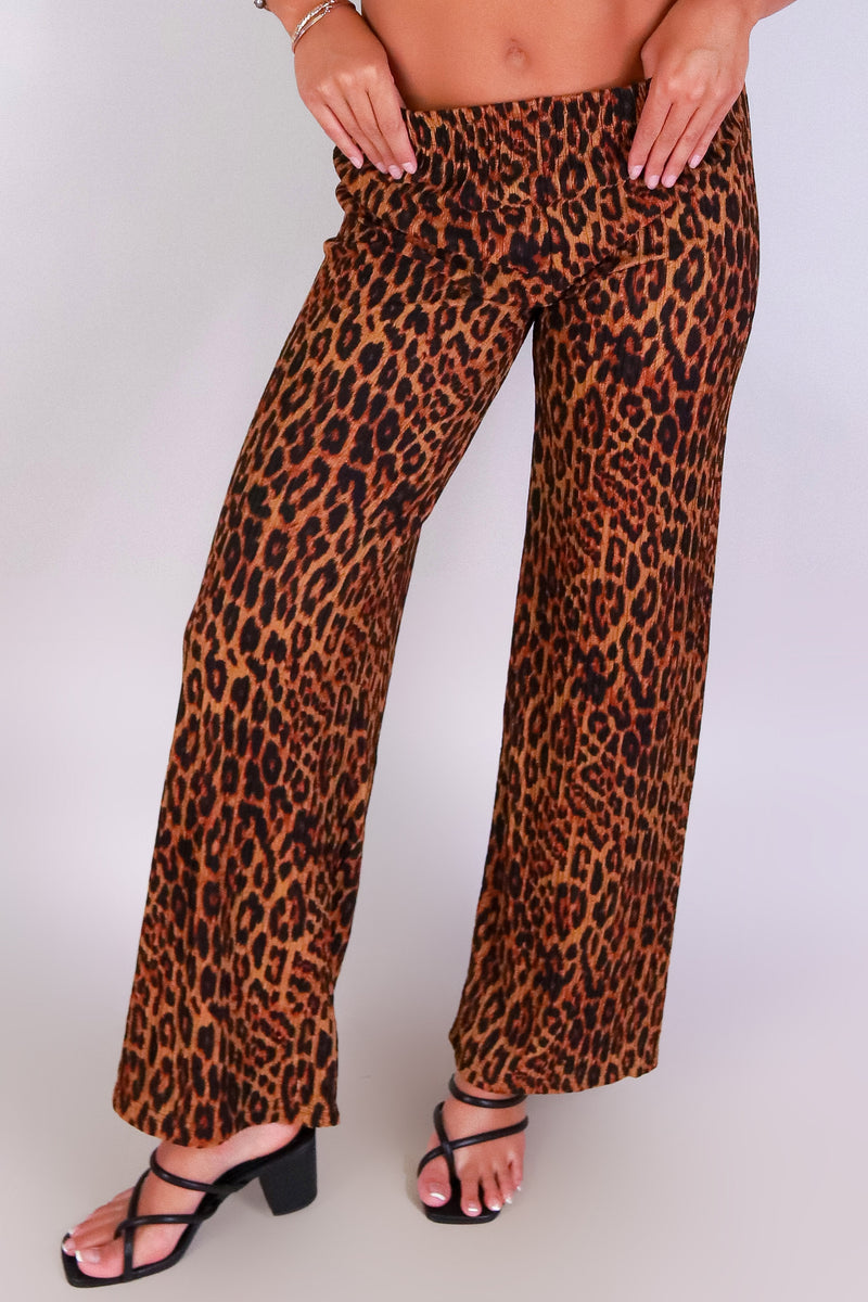 Jeans Warehouse Hawaii - MATCHING SEPARATES - SUNSET JUNGLE PANTS | By LOVE POEM
