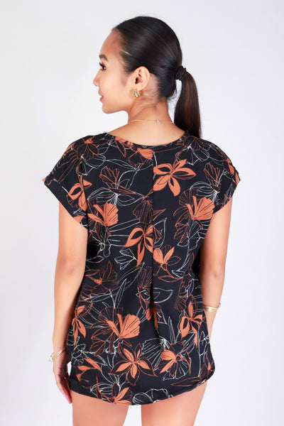 DRAWN TO BLOOM BLOUSE