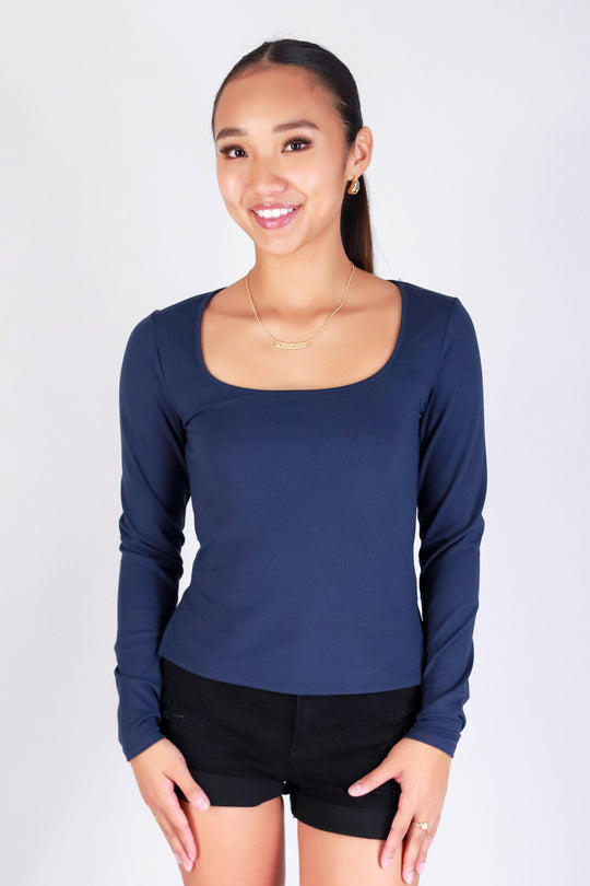 THE GO-TO LONG SLEEVE TOP