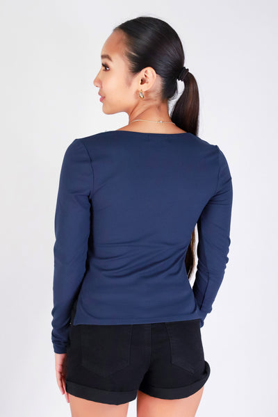 THE GO-TO LONG SLEEVE TOP