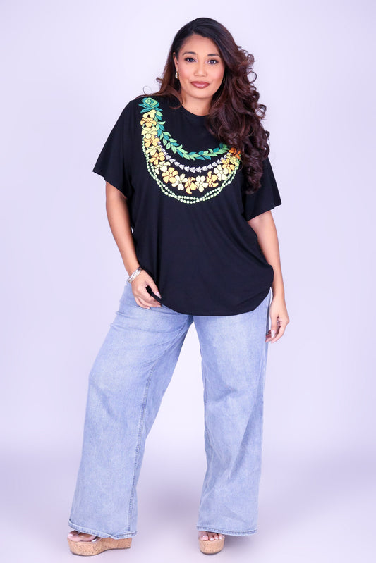 NA PUA LEI TEE