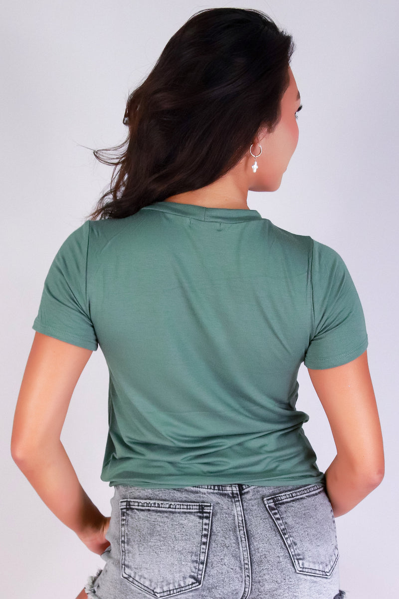 Jeans Warehouse Hawaii - S/S SCREEN - OHIA LEHUA LEI TEE | By LUZ