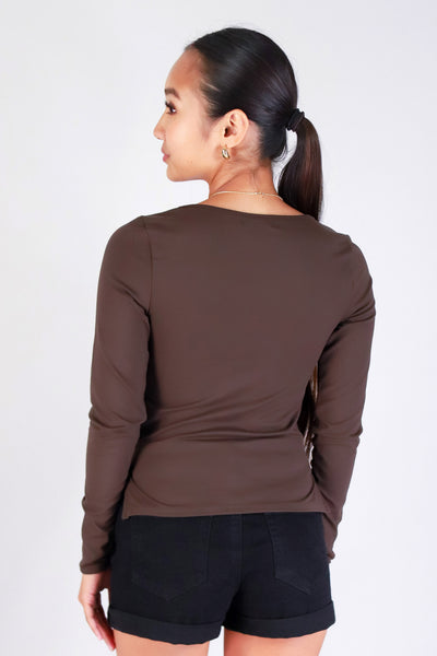 THE GO-TO LONG SLEEVE TOP