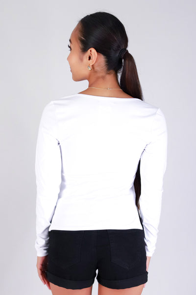 THE GO-TO LONG SLEEVE TOP