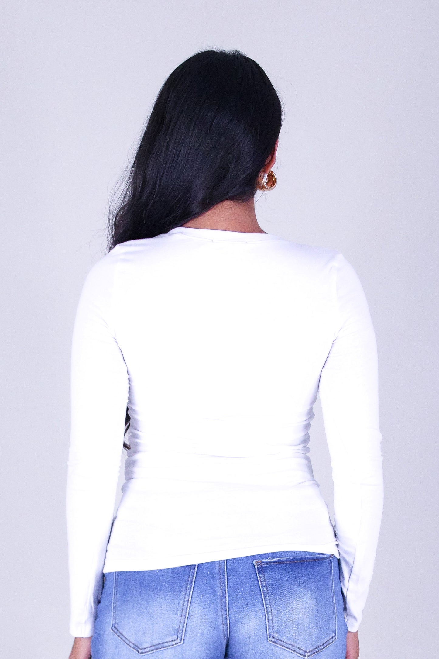 JUST A CUTIE LONG SLEEVE TOP