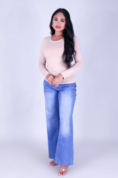 JUST A CUTIE LONG SLEEVE TOP