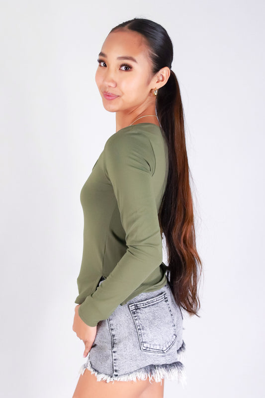 THE GO-TO LONG SLEEVE TOP
