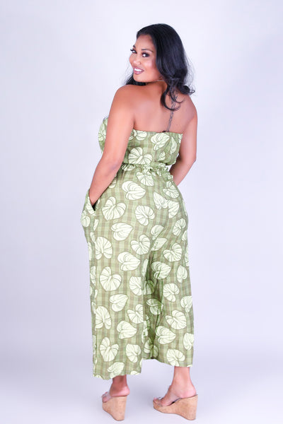 ANTHURIUM PALAKA TUBE JUMPSUIT