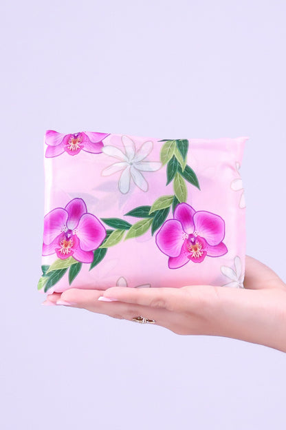 ORCHID TIARE FOLDABLE BAG