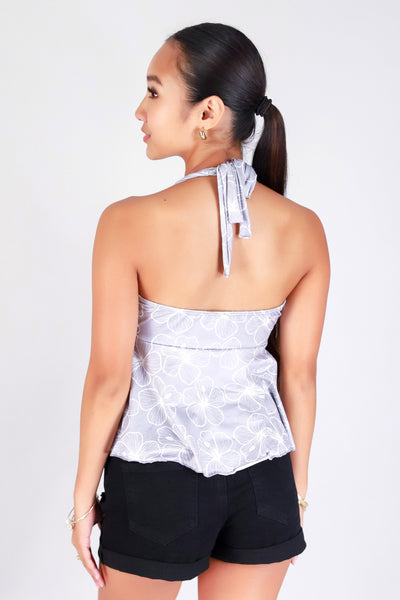 PUA ALOALO HALTER TOP