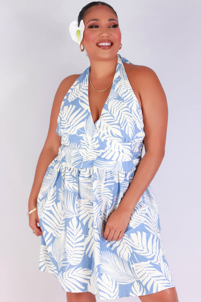 Jeans Warehouse Hawaii - PLUS PLUS WOVEN PRINT DRESSES - DREAM ON DRESS | By ZENOBIA