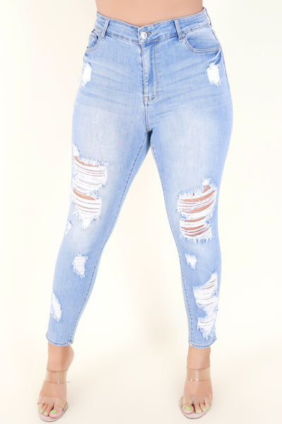 Jeans Warehouse Hawaii - PLUS Denim Jeans - NOBODY KNOWS JEANS | By WAX JEAN