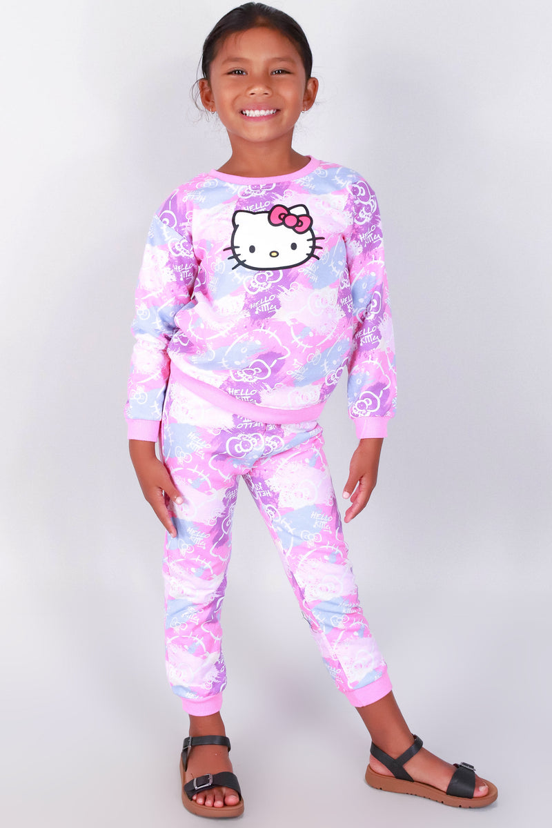 Jeans Warehouse Hawaii - L/S PRINT TOPS 2T-4T - HK TIE DYE SWEATER | KIDS SIZE 2T-4T | By PENGUIN KIDS WEAR INC