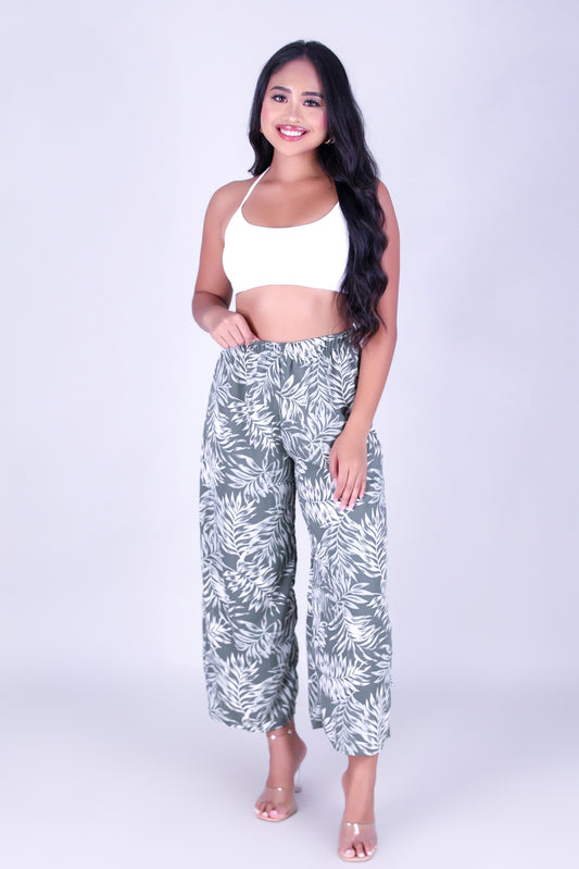 PARADISE FOUND PALAZZO PANTS