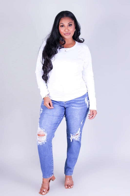 SO CLASSIC LONG SLEEVE TOP