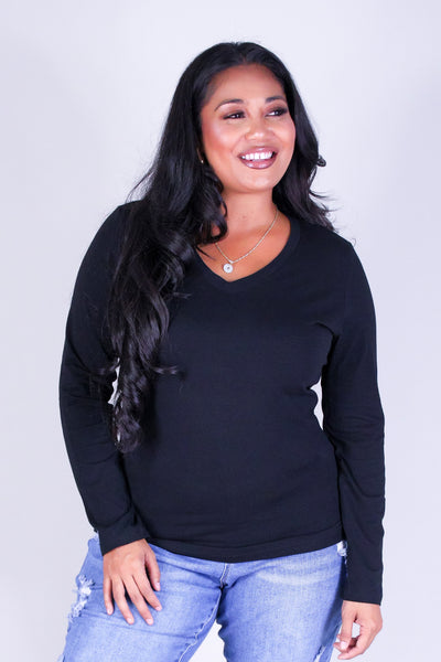 SO CLASSIC LONG SLEEVE TOP