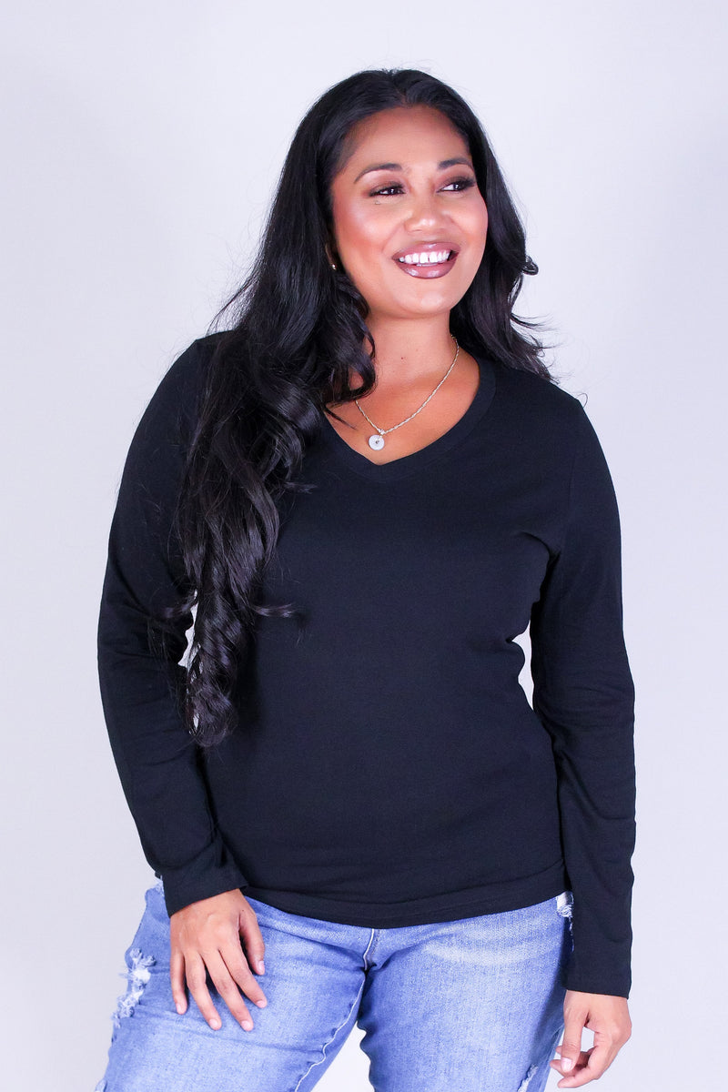 SO CLASSIC LONG SLEEVE TOP