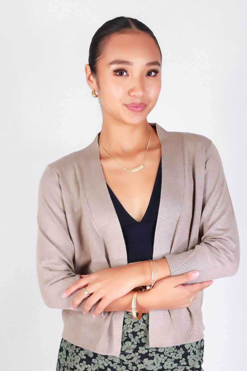 NEW JOB CARDIGAN